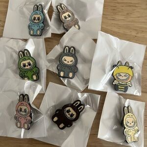 Labubu pins LOT